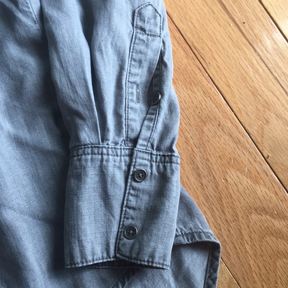 Gray Button-Down - image 3